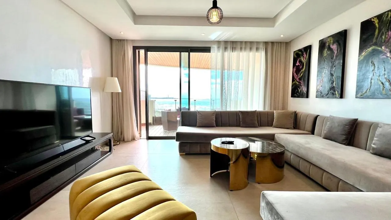 The View - Marina 2 Beds - By Appartali Casablanca 0*,  Morocco
