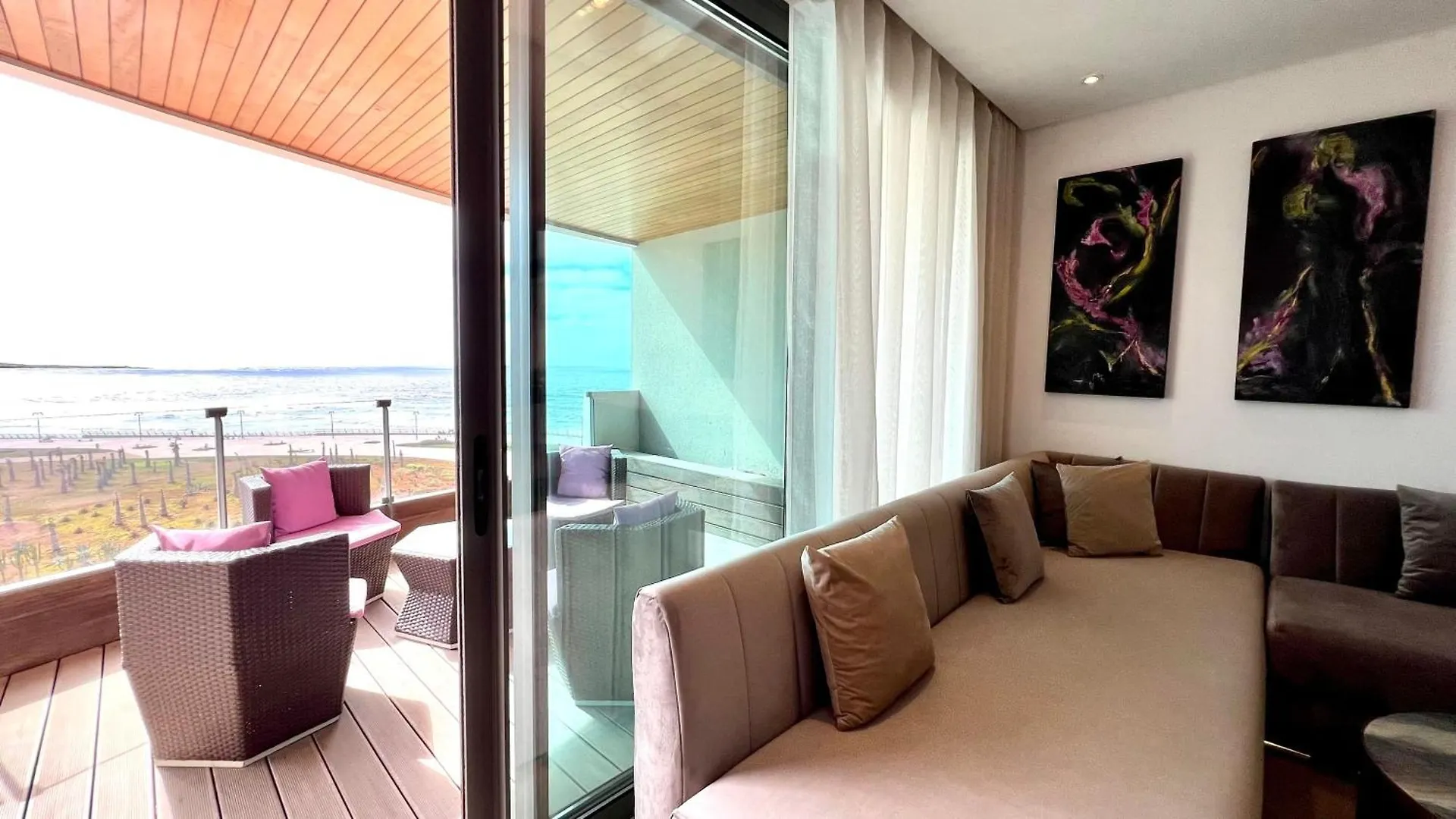 Apartment The View - Marina 2 Beds - By Appartali Casablanca Morocco